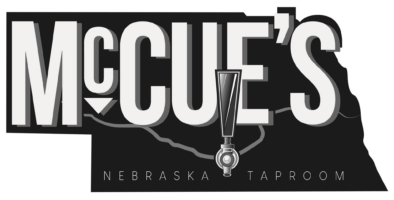 Now Available at McCue's Nebraska Taproom